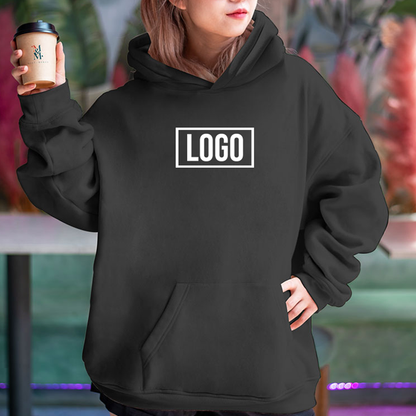 Hoodie with hot sale your logo